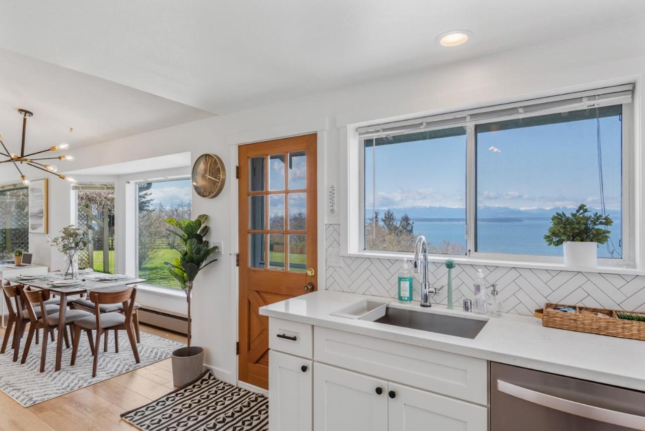فيلا كوبيفيلفي @ Marbella Lane - Waterfront 2Br Whidbey Island المظهر الخارجي الصورة